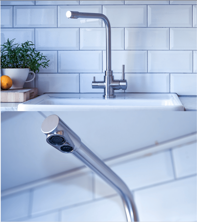 Bluewater 3-way Kitchen Faucet